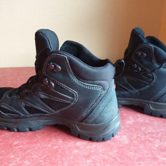 Ecco Xpedition III GORE-TEX 81116353859 Black/Black Hiking Boots Sz 39/ 8US - Picture 6 of 8
